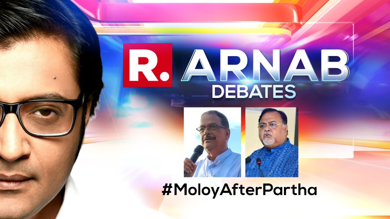 Arnab's Debate Tonight: First Partha Chatterjee, Now Moloy Ghatak; Will TMC Remain In Denial?