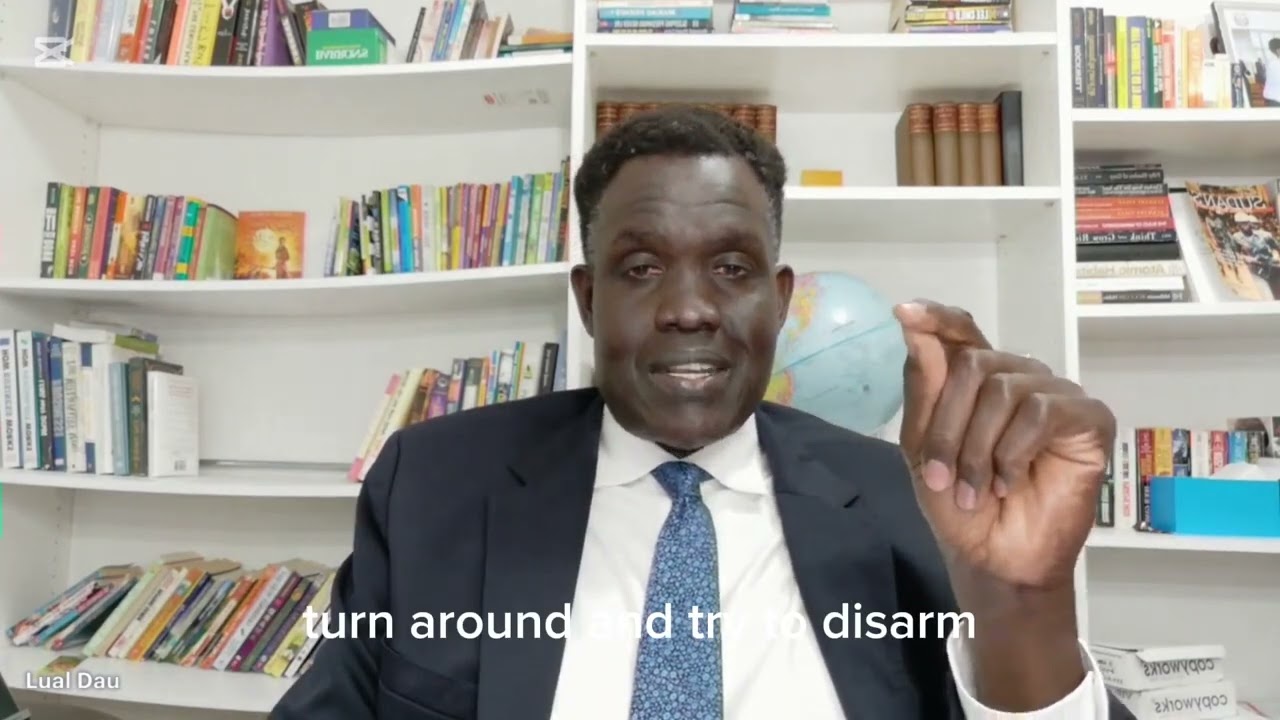Selective disarmment in Bor (Redbelt) and Tonj