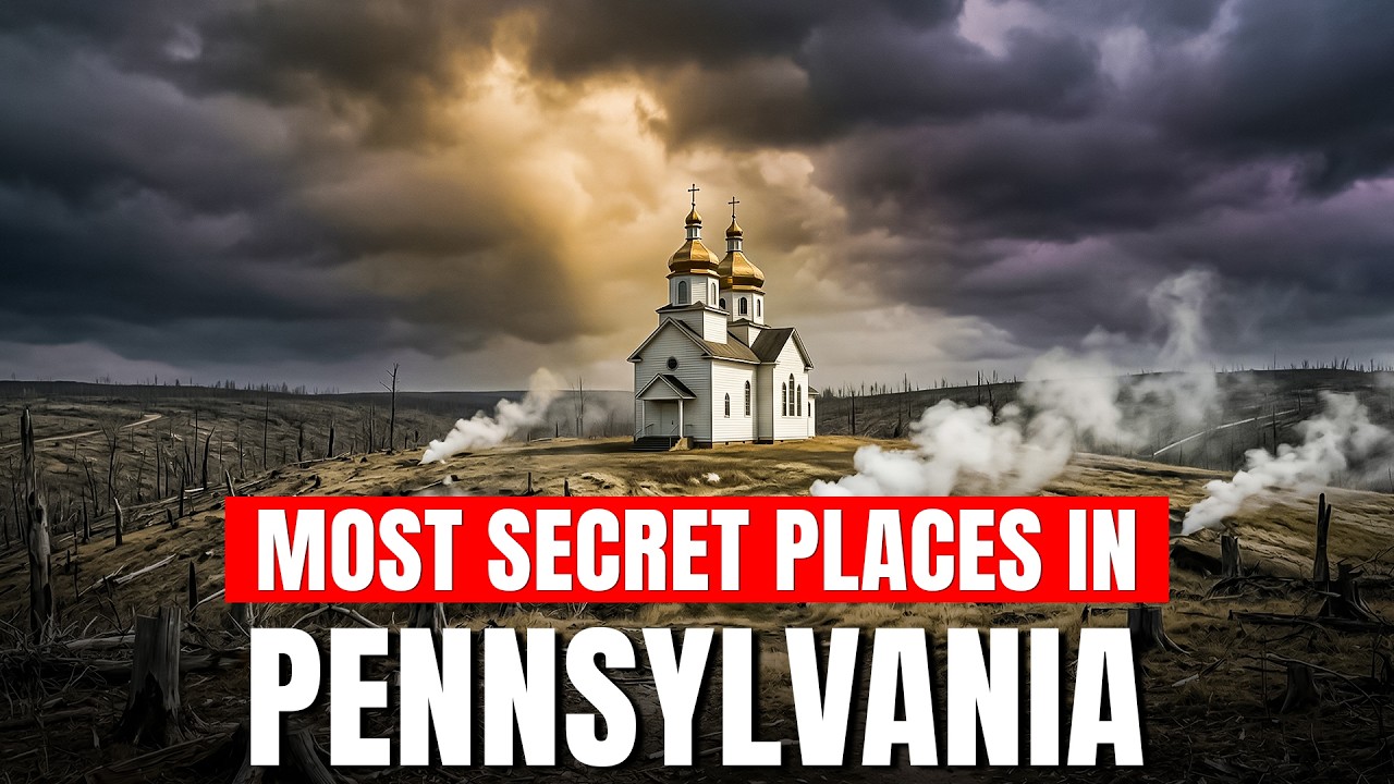 20 SECRET Places in Pennsylvania Even Locals Can't Believe Exist