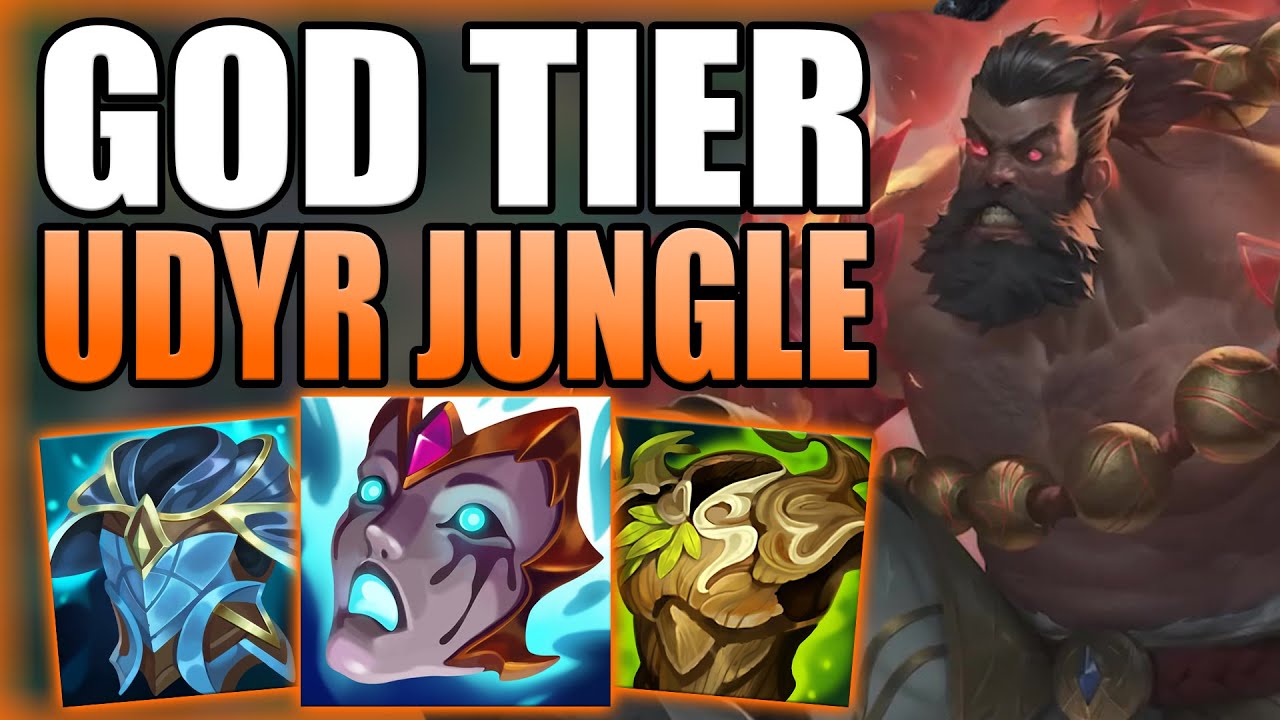 UDYR JUNGLE IS A GOD TIER PICK THAT WILL GET YOU FREE WINS NP! - Gameplay Guide League of Legends