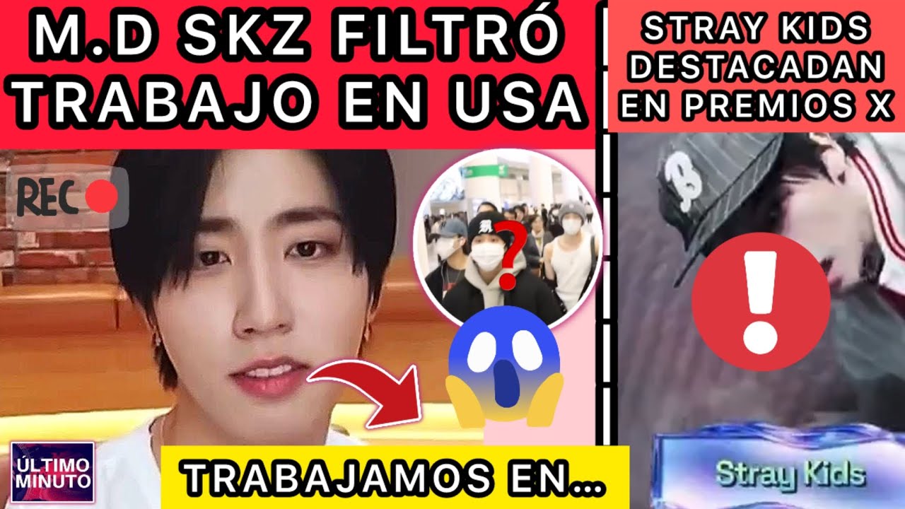 URGENTE!🔴HAN CONFESTO A STAY MOTIVO DE VIAJE!😱/SKZ DESTACA EN PREMIOS X⁉️/Noticiasdekpop