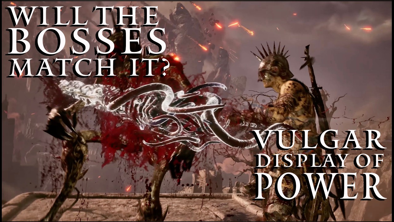 Обзор новой боевой системы Lords of the Fallen II