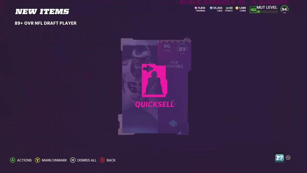 CRAZY JAYCEE HORN PULL! MADDEN 22