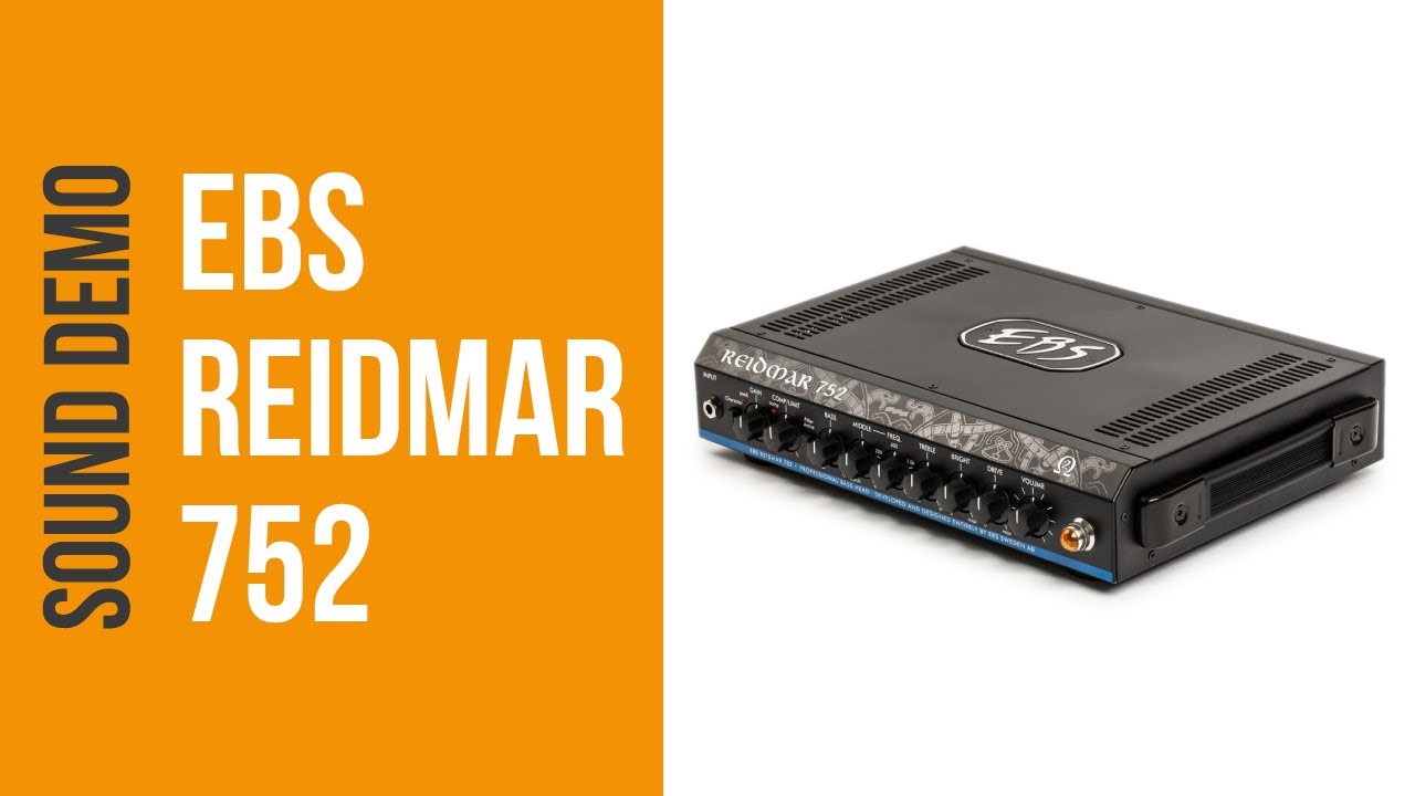 EBS Reidmar 752 - Sound Demo (no talking)
