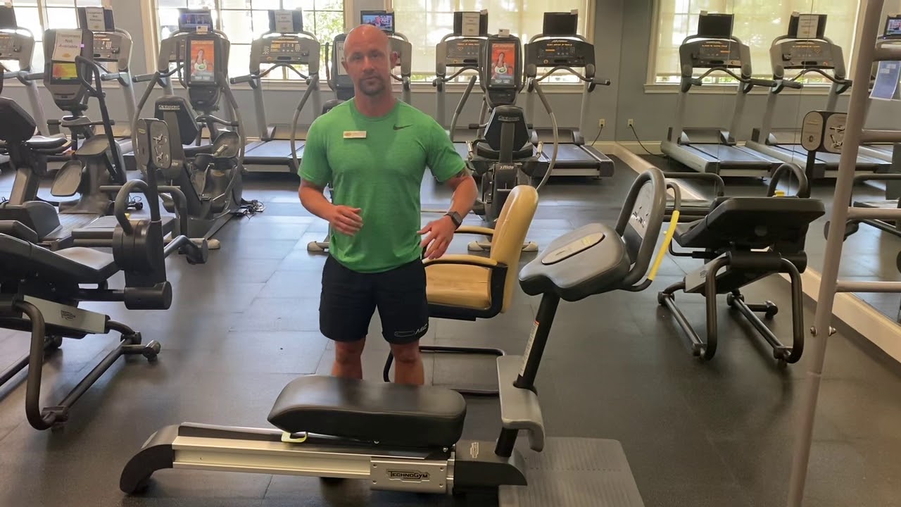 TechnoGym Anterior Stretch Machine