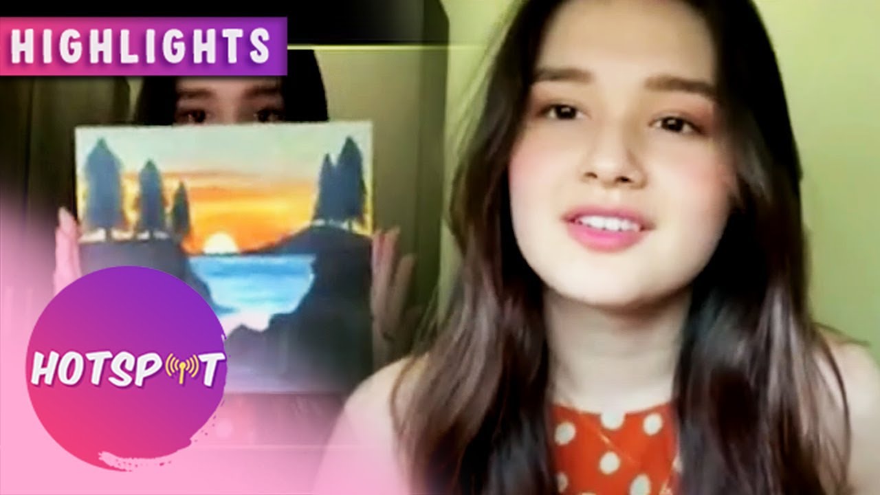 Kira Balinger shares the story behind her paintings |  Hotspot 2021 Episode Highlights
