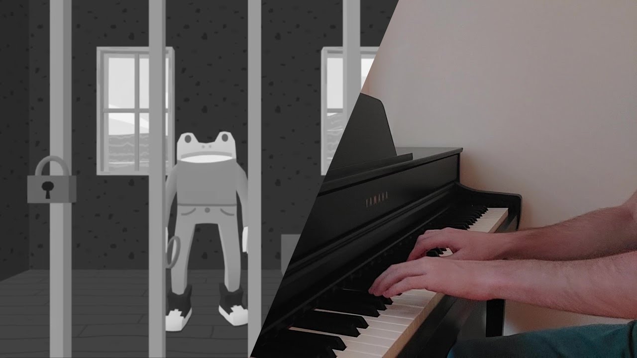 Slippery Pond - Frog Detective Piano Cover
