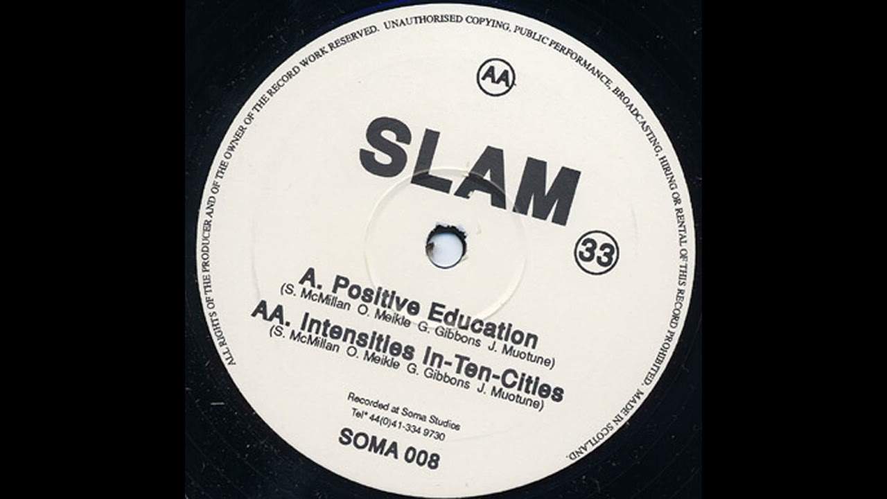 Slam - Intensities (In-Ten-Cities) [Deep Space Liftoff Mix]