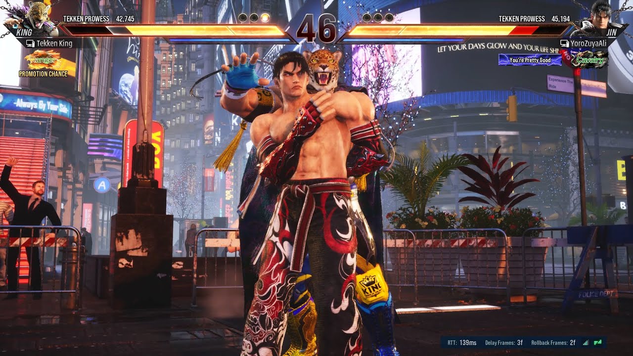 This is the Most Busted Throw of King - Tekken 8