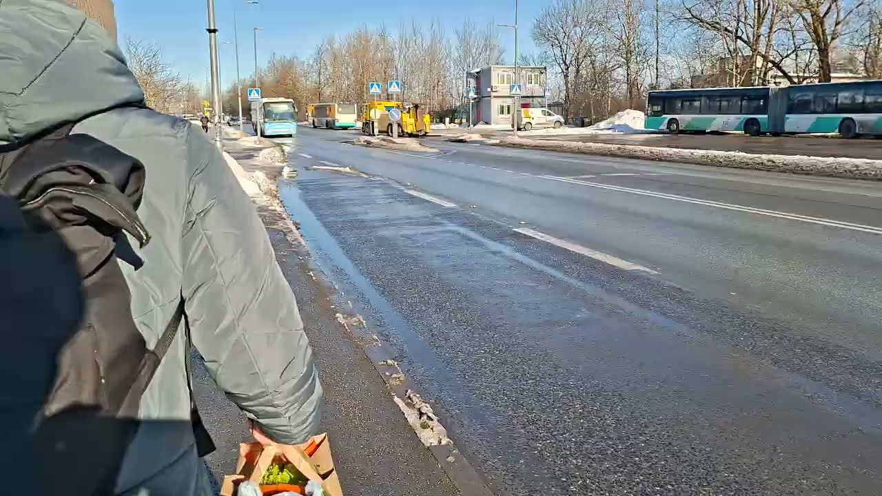 IVECO Crossway LE Line 12M #301, Tallinn