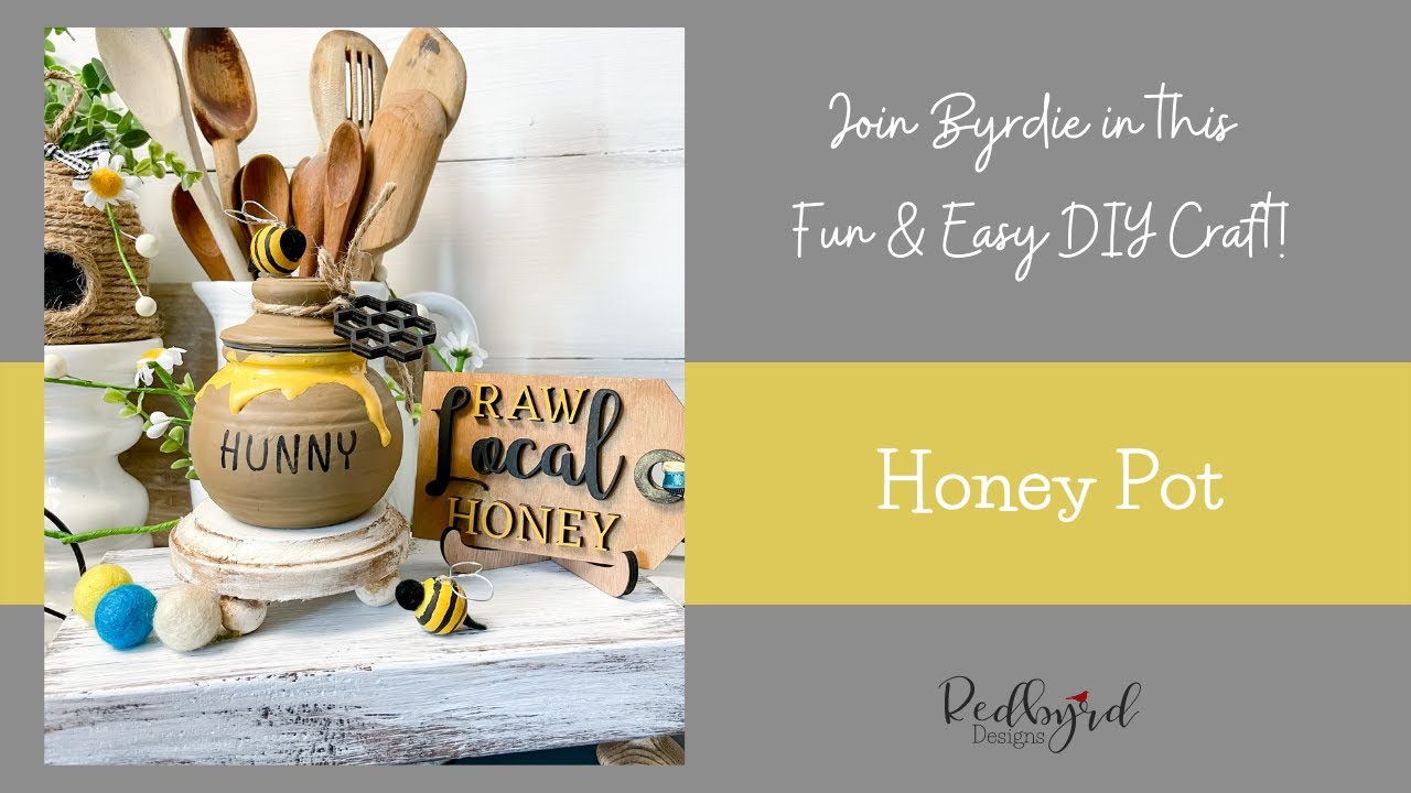 Hunny Pot Crafting Tutorial