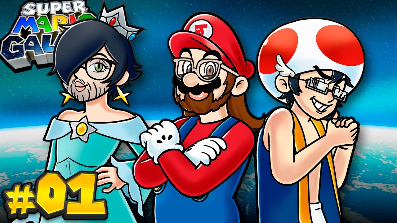 o primeiro mario do Jean nintendista 🍄 - Super Mario Galaxy #1