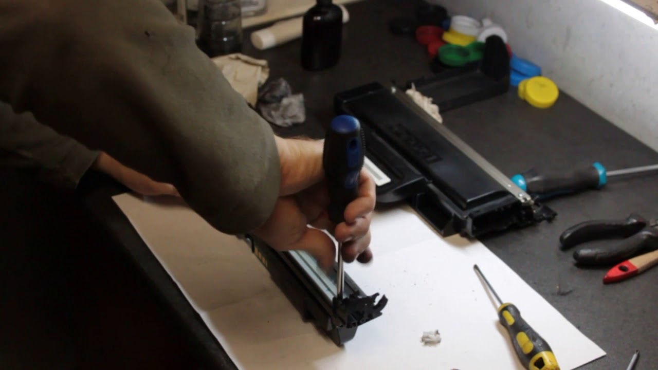 Заправка картриджа xerox phaser 3250.