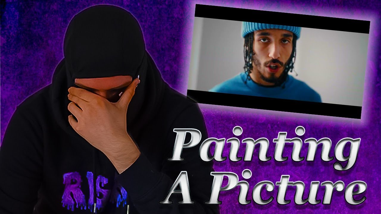THIS GUY IS NUTS!!! YANKO - PAINTING A PICTURE #BWC (Official Music Video) REACTION