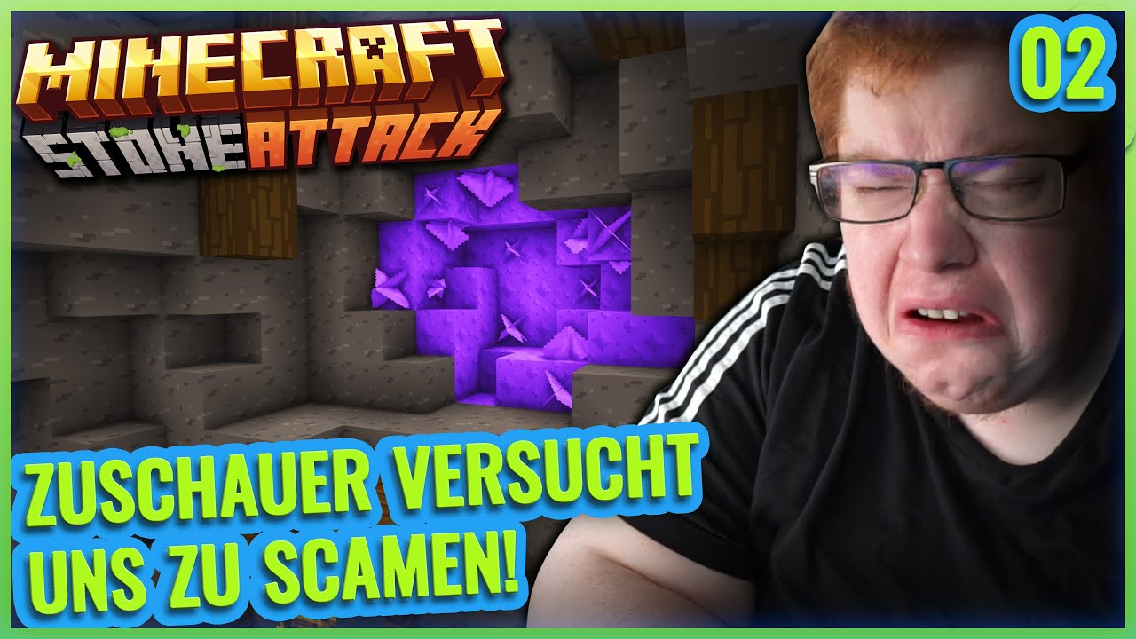 Er VERSUCHT uns KOMPLETT zu SCAMEN! - Stone Attack #2