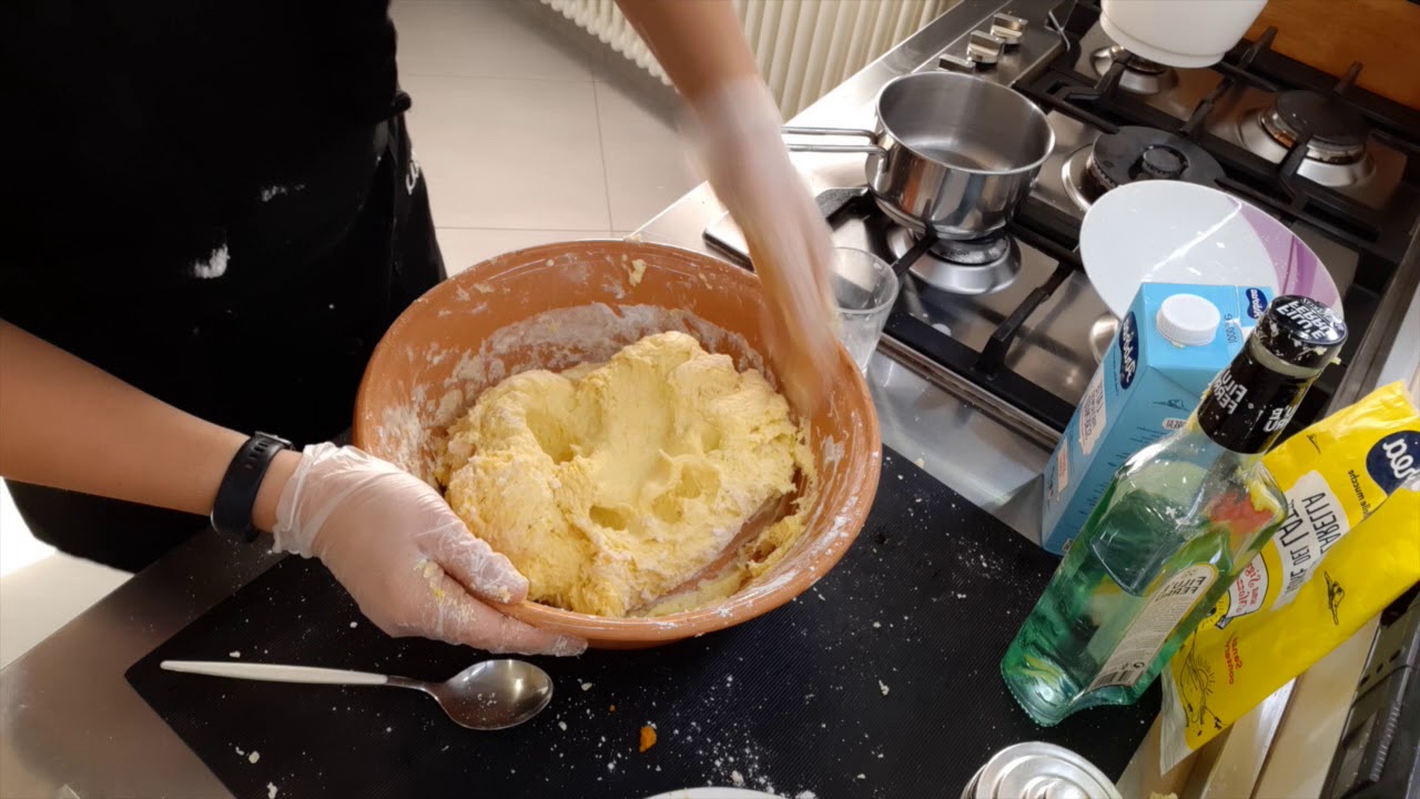 Zeppole sarde senza glutine