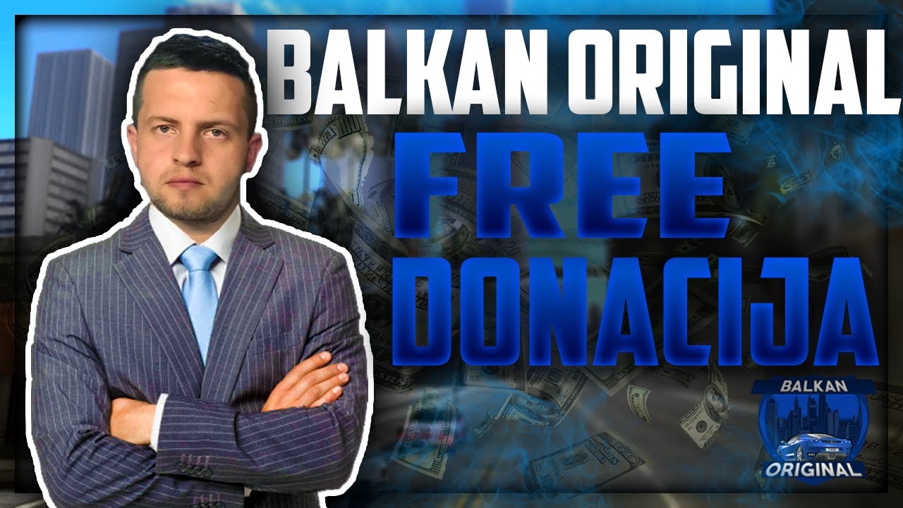 PITANJE ZA FREE DONACIJU | SA:MP BALKAN ORIGINAL