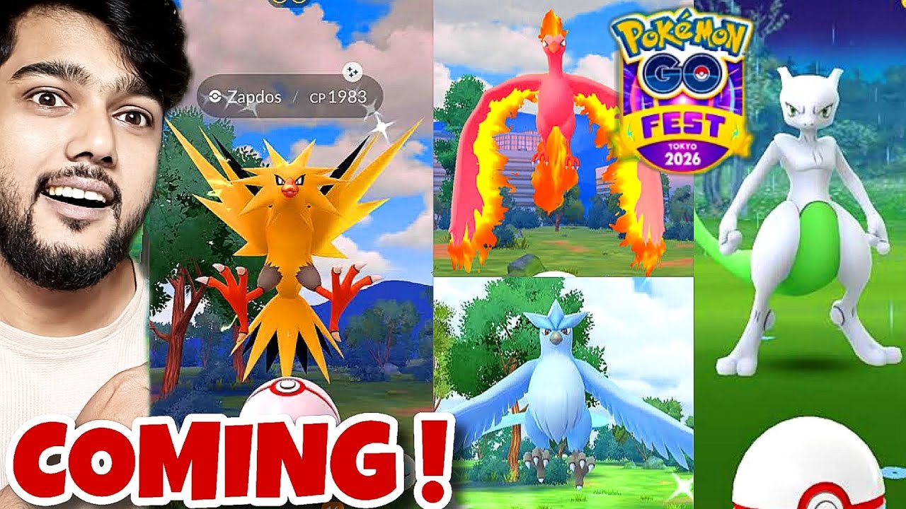 Mewtwo is BACK in GO Fest 2026&hellip; This is HUGE! 💥