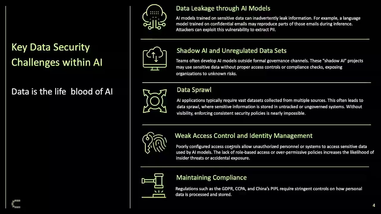 Data Protection in an AI Ecosystem | Patrick Carter