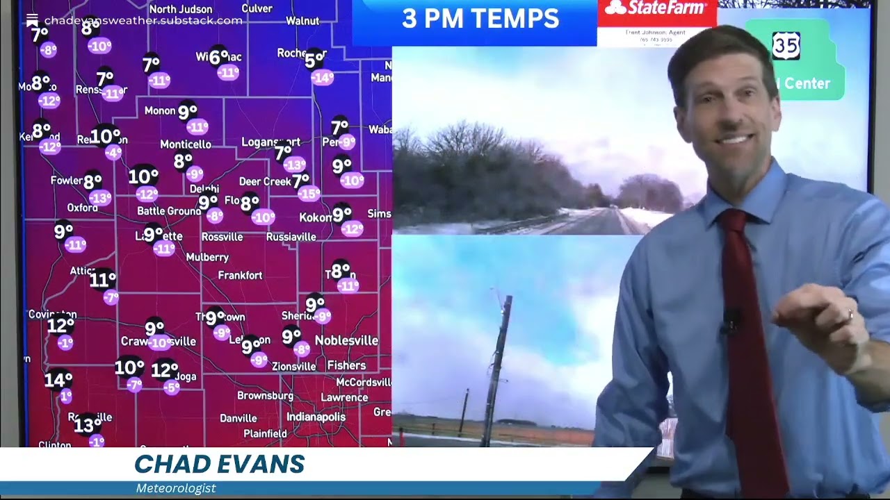 January 19, PM Weather Video Forecast