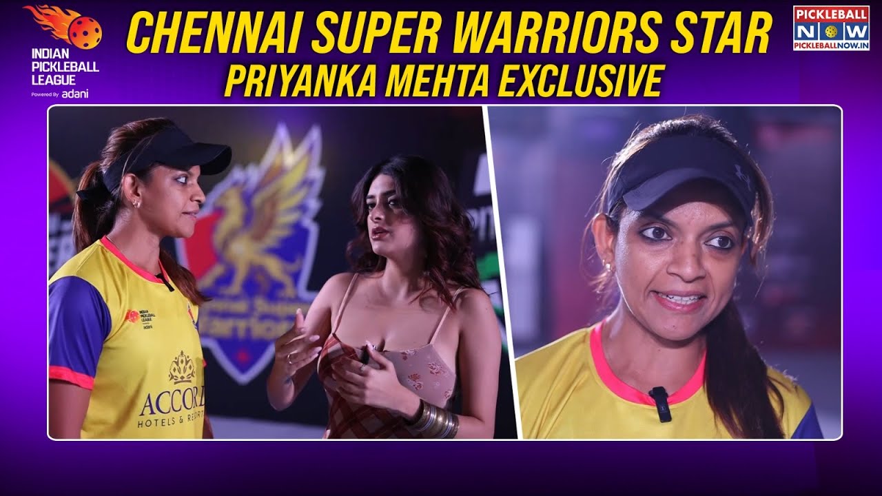 IPBL 2025: Priyanka Mehta on Fire! Chennai Super Warriors star feels the IPBL 2025 energy