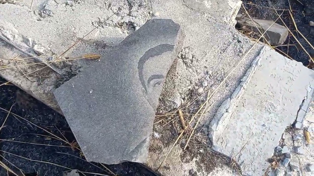 Füzuli rayon Qacar kənd qəbirstanlıgı.04.09.2022
