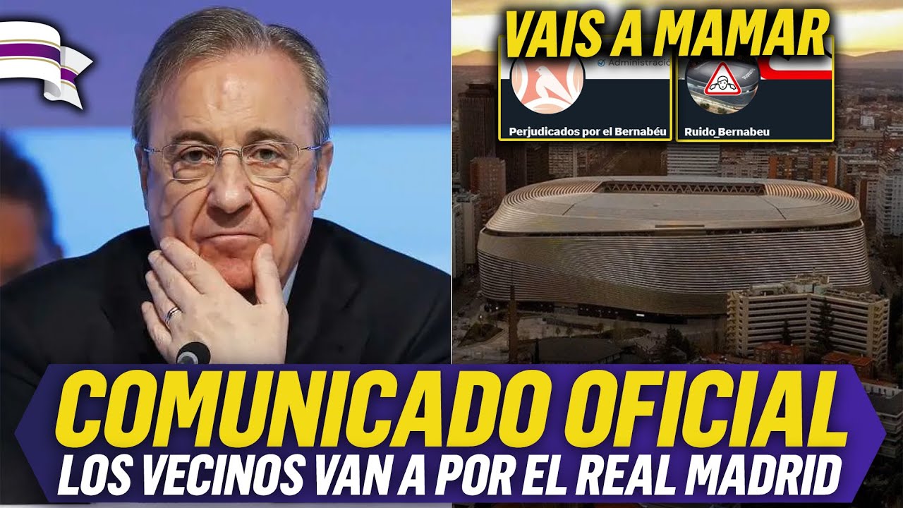 💥 El REAL MADRID DICE BASTA ¿TIENE LICENCIA el SANTIAGO BERNABÉU?