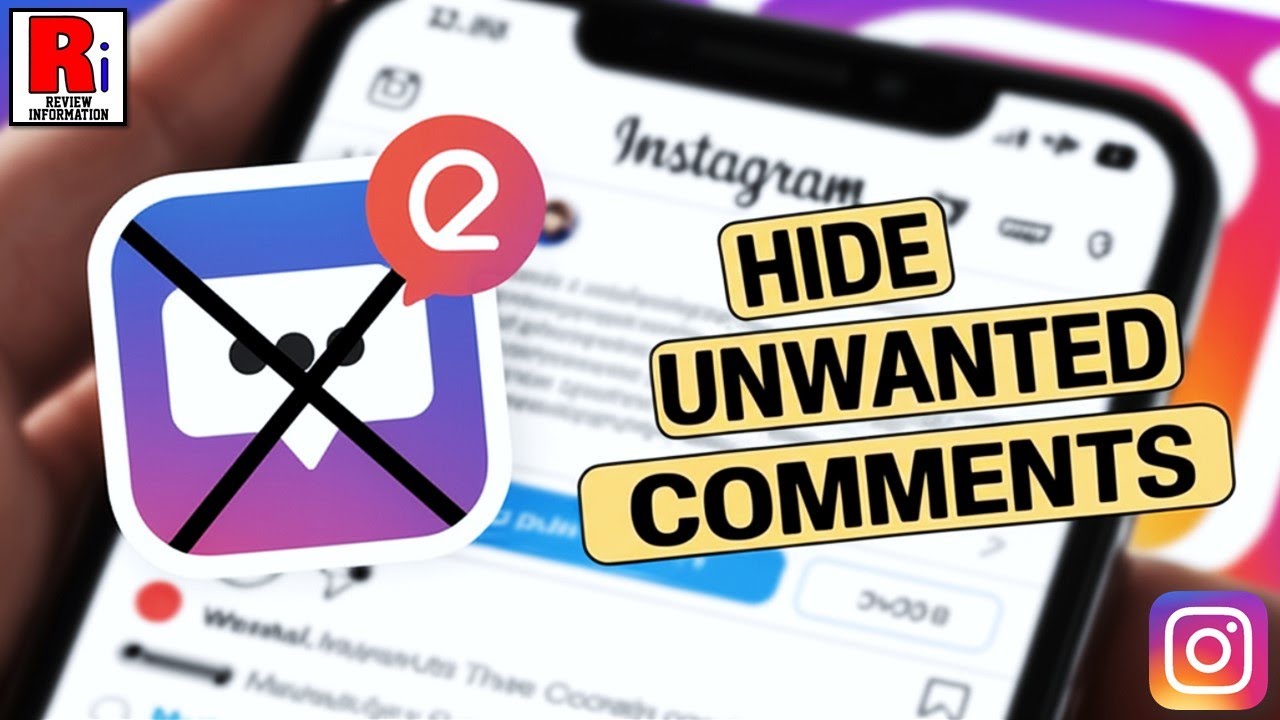 How to Automatically Hide Unwanted Comments on Instagram