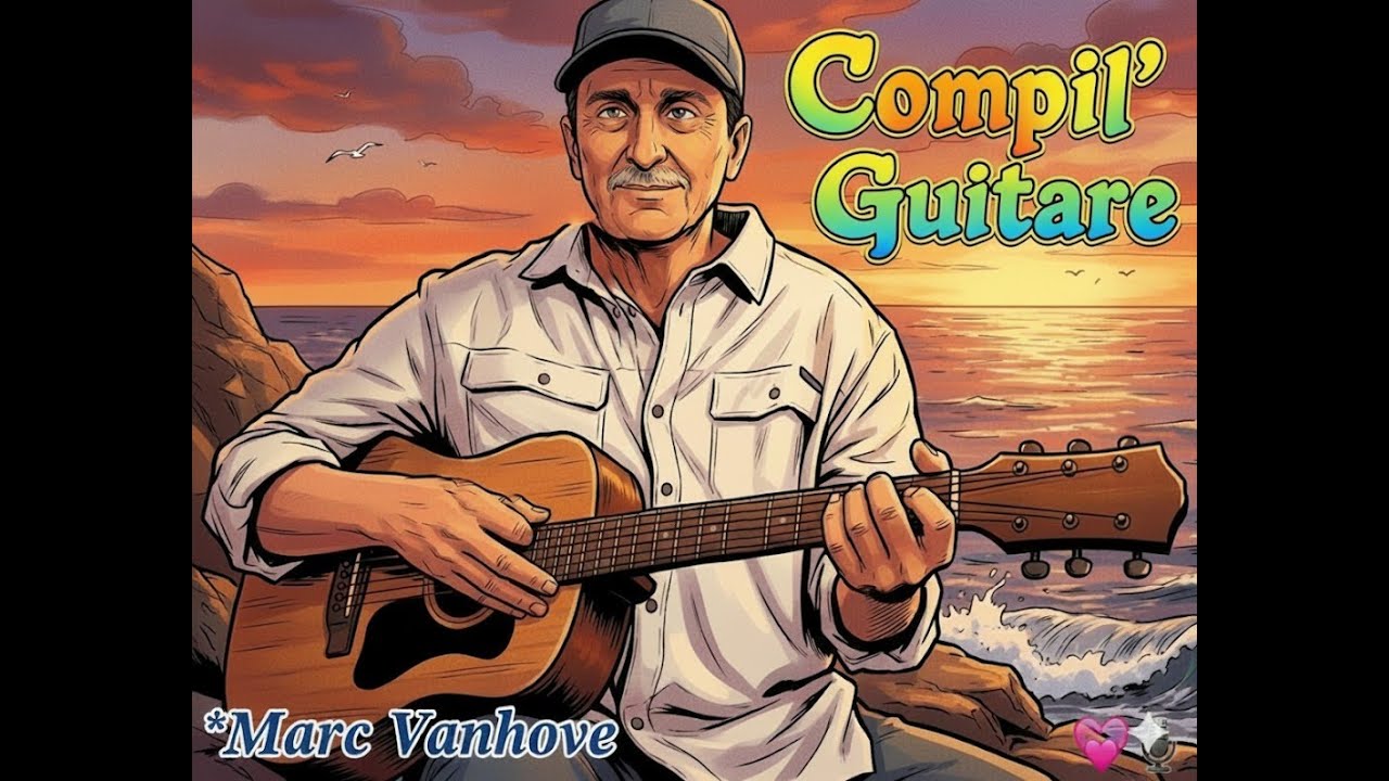 🎸✨ Compil' de Chansons  en Guitare Acoustique 🎶💖 | Marc Vanhove 🎤