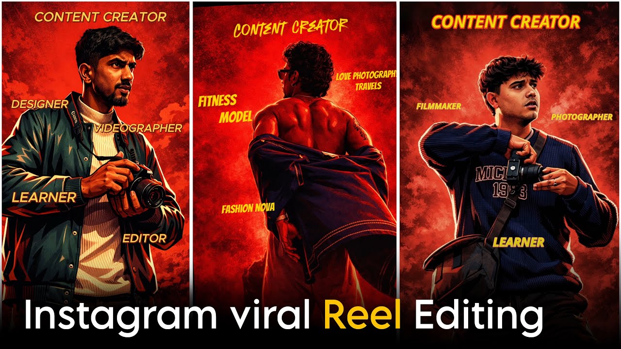 CHARACTER INTRO - Trending Ai Video Editing | How To Edit Trending Bgmi Intro Reels 🔥