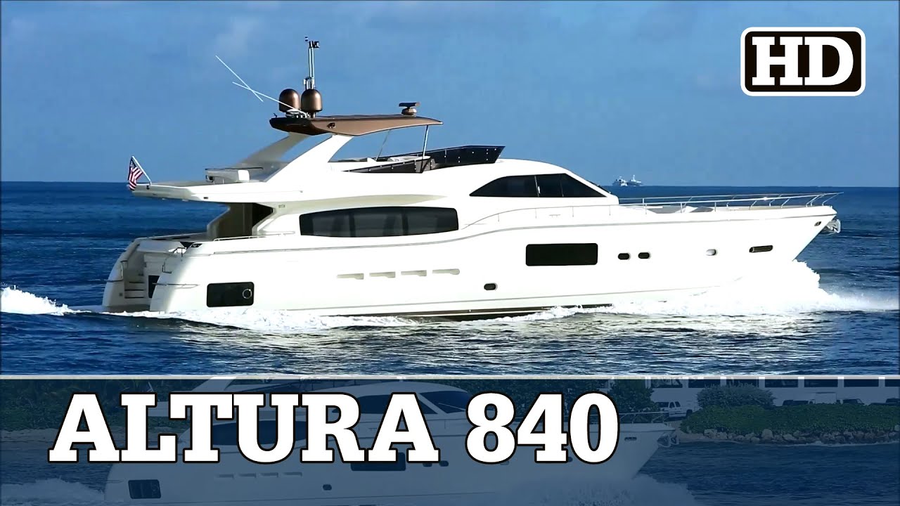 Ferretti Altura 840