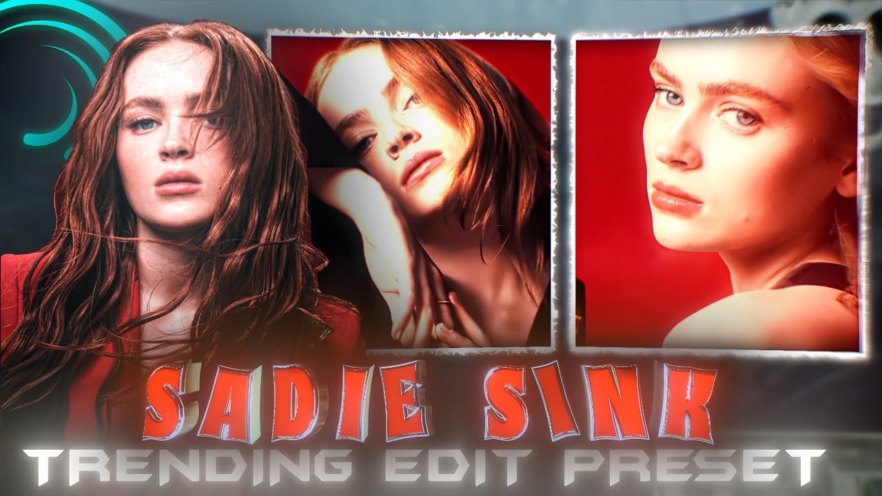 Reverse Time Remap | Alight Motion | Sadie Sink - TIKI TIKI Song Edit