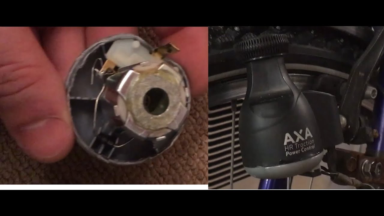 AXA HR Traction Bottle Dynamo Issue (Bad Solder Joint)