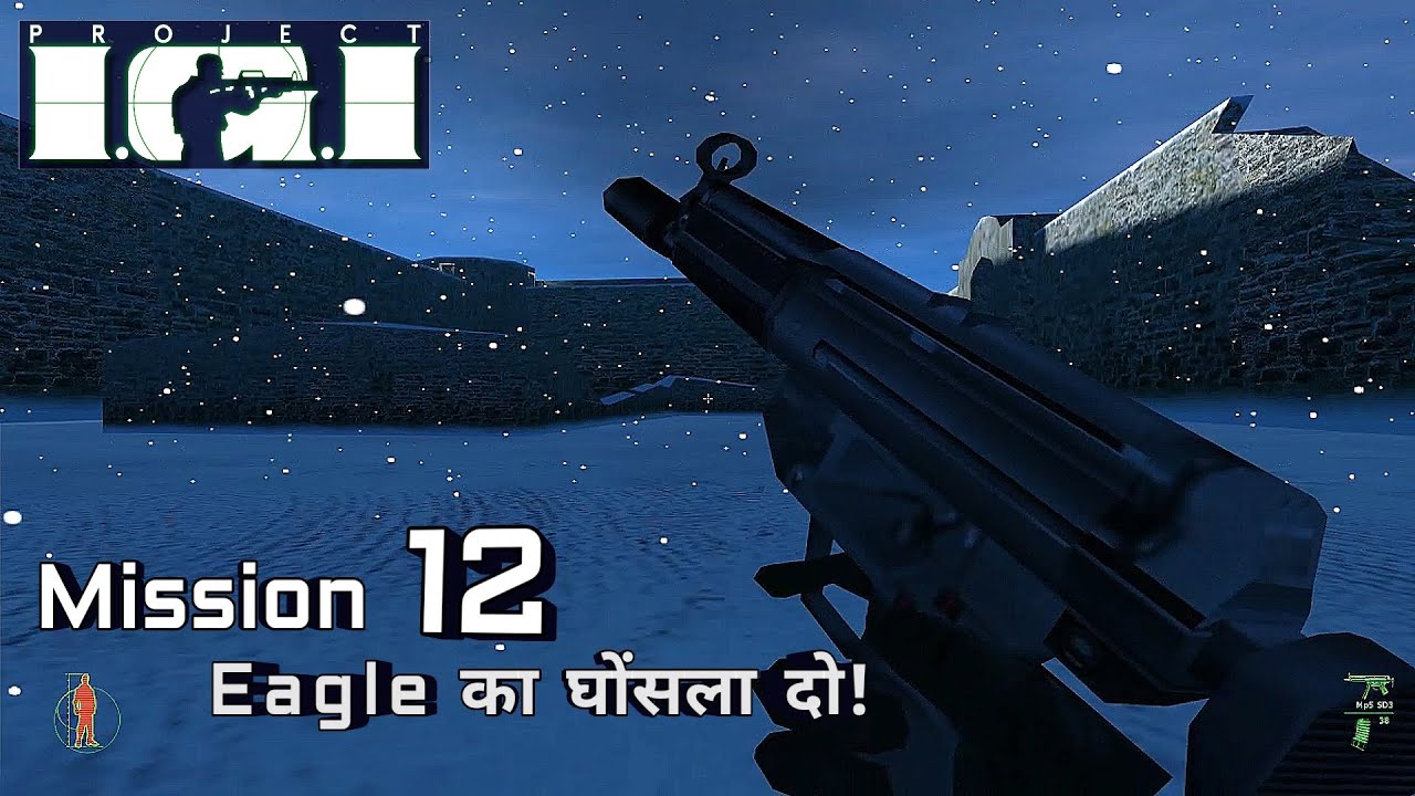 Did I Mention You I'm Playing In HARD! --- Mission 12 - Eagle’s Nest 2