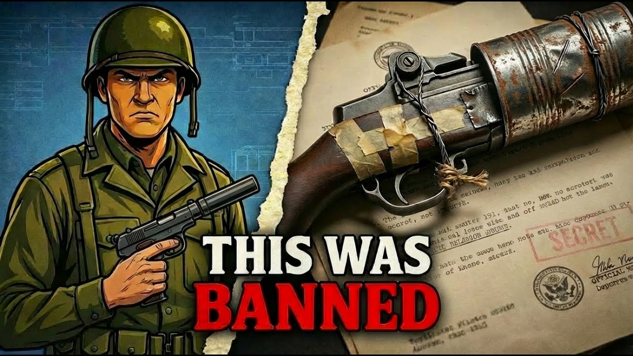 10 BANNED World War 2 Weapons Soldiers Used Anyway