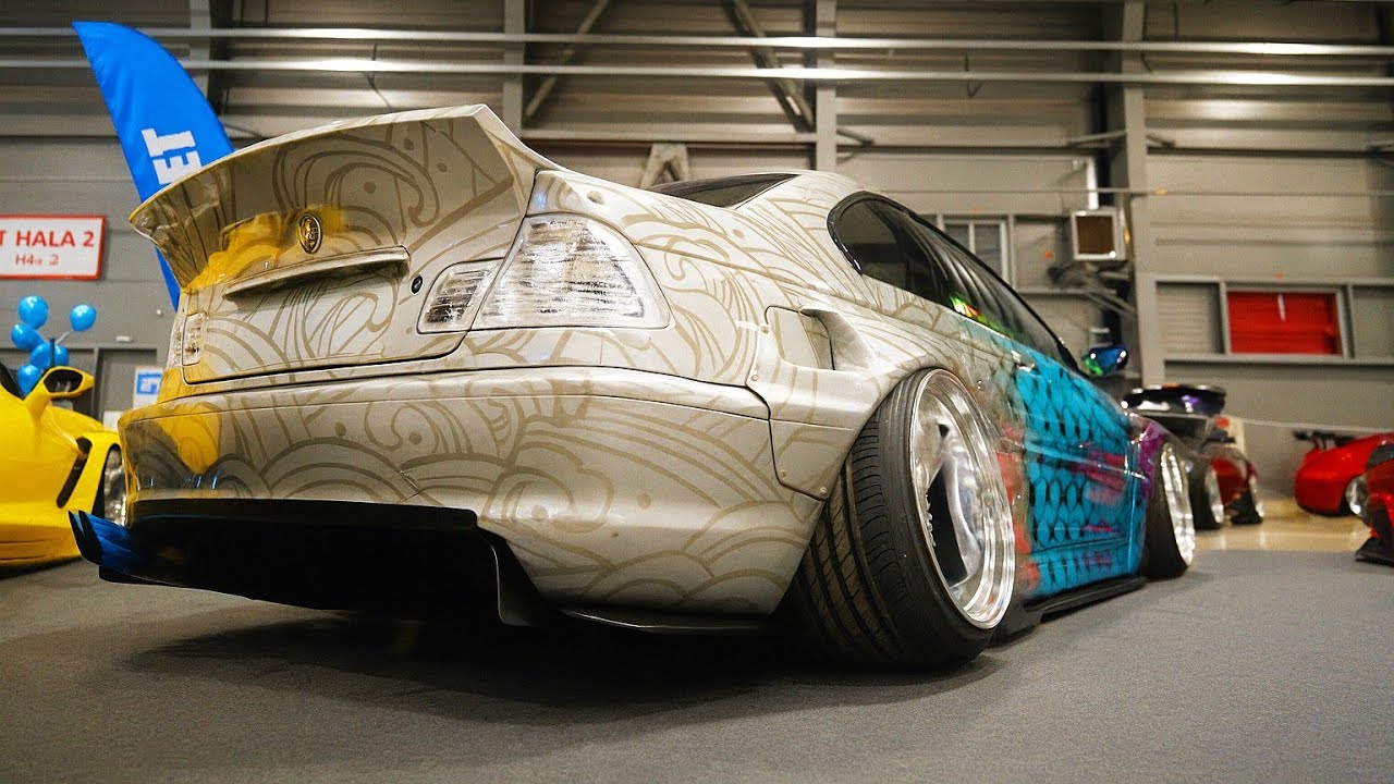 The Craziest Cars in PRAGUE! | Prague Car Festival 2025 (4K CINEMATIC)