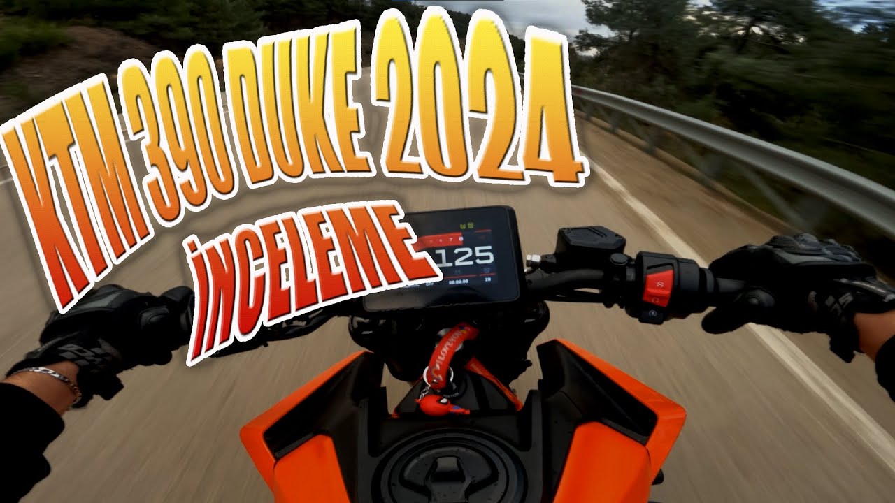 KTM 390 2024 İNCELEME \ ADAMLAR YAPMIŞ BABA