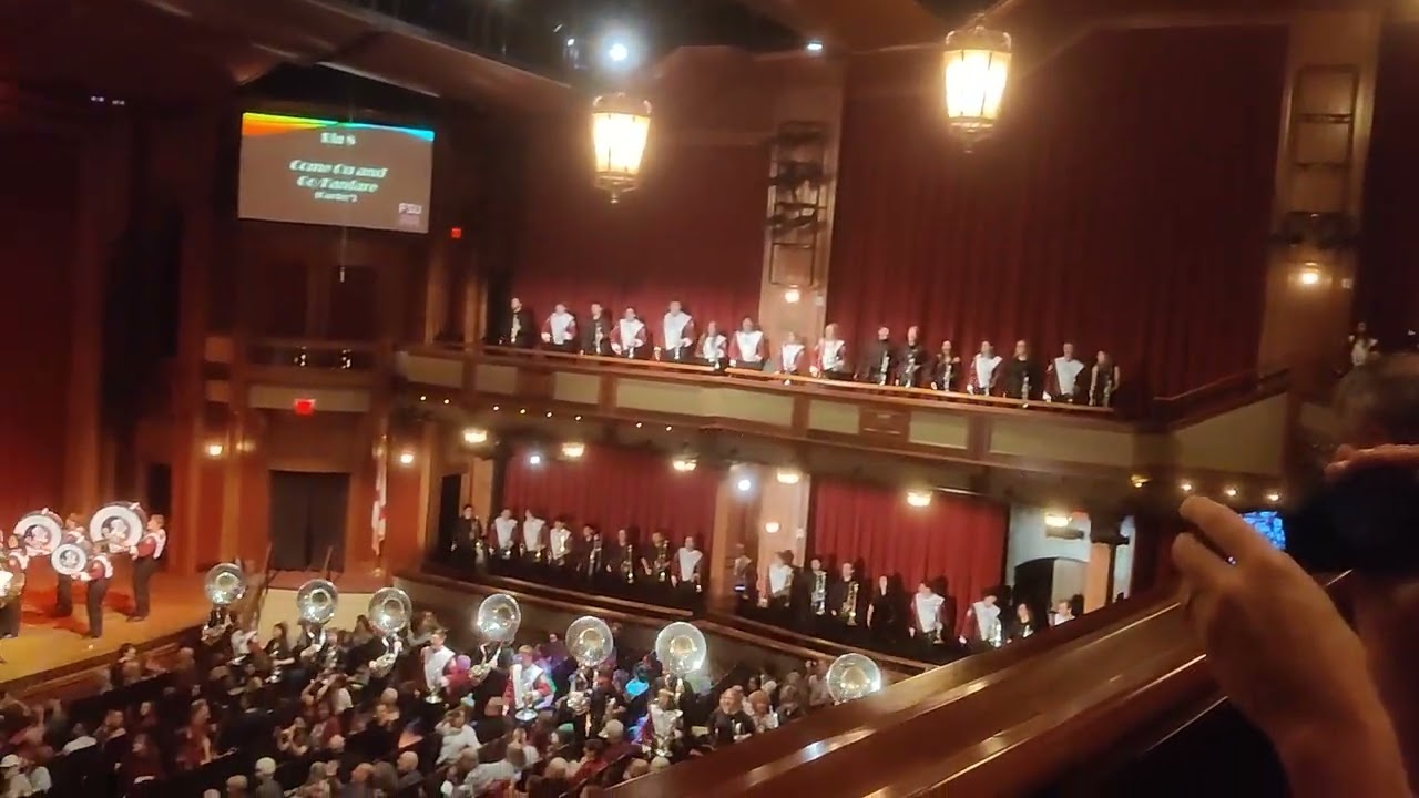 FSU Spring PRISM 2025 Marching Chiefs