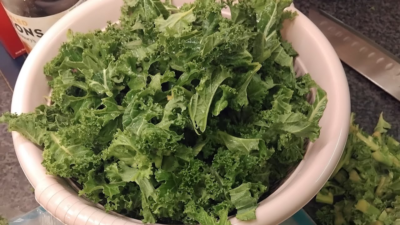 Kale one of my favourite green vege🥰😘