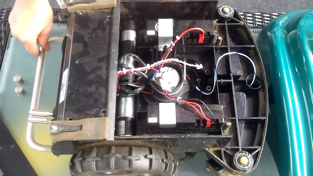 inside Ambrogio L200 - special modifications