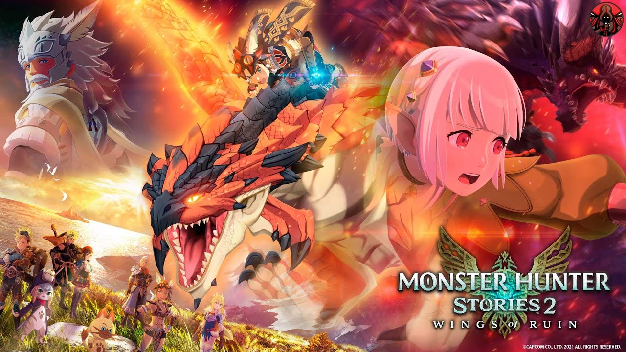 MONSTER HUNTER STORIES; WINGS OF RUINS VAMOS CACAR MONTROS COM ESTILO  #monsterhunterstories2