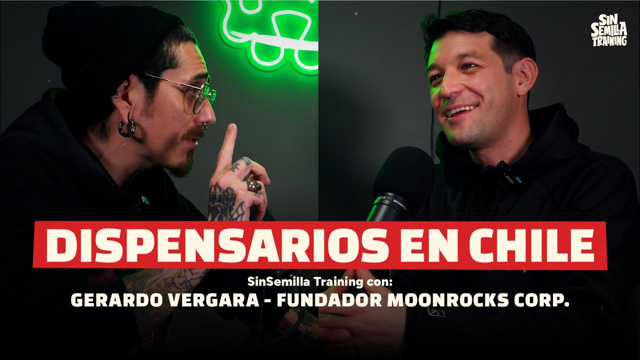 How to open and manage a cannabis dispensary in Chile with Gerardo Vergara, founder of MoonRocks.