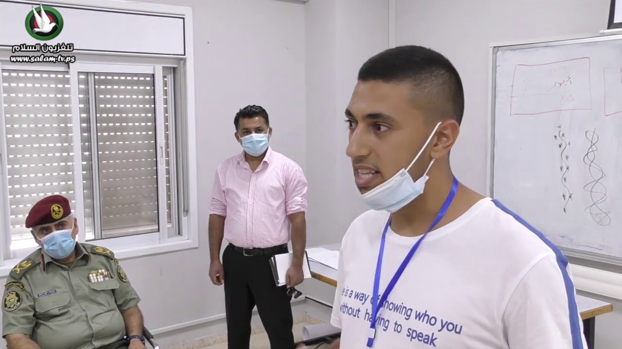 هيئة التدريب العسكري تبدء آلية  قبول الطلبة الجدد لجامعة الاستقلال
