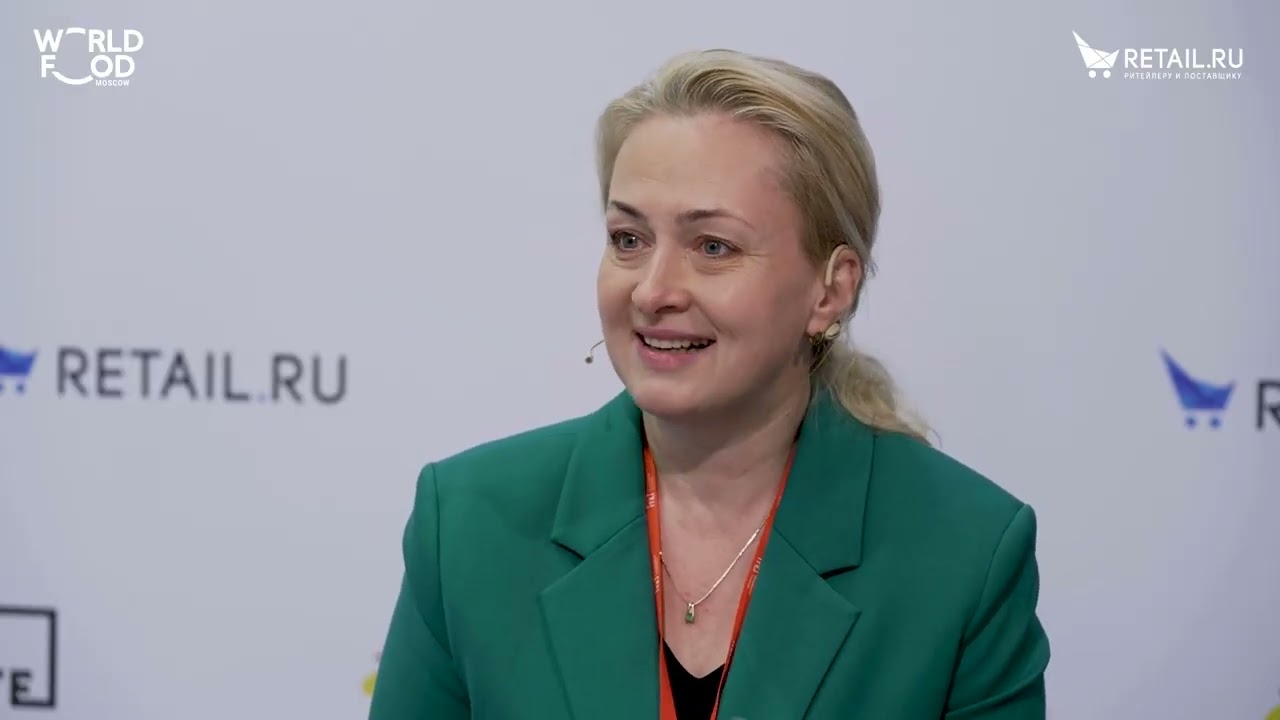 Наталья Чубарова - &laquo;Макси&raquo; на #WorldFood Moscow 2023