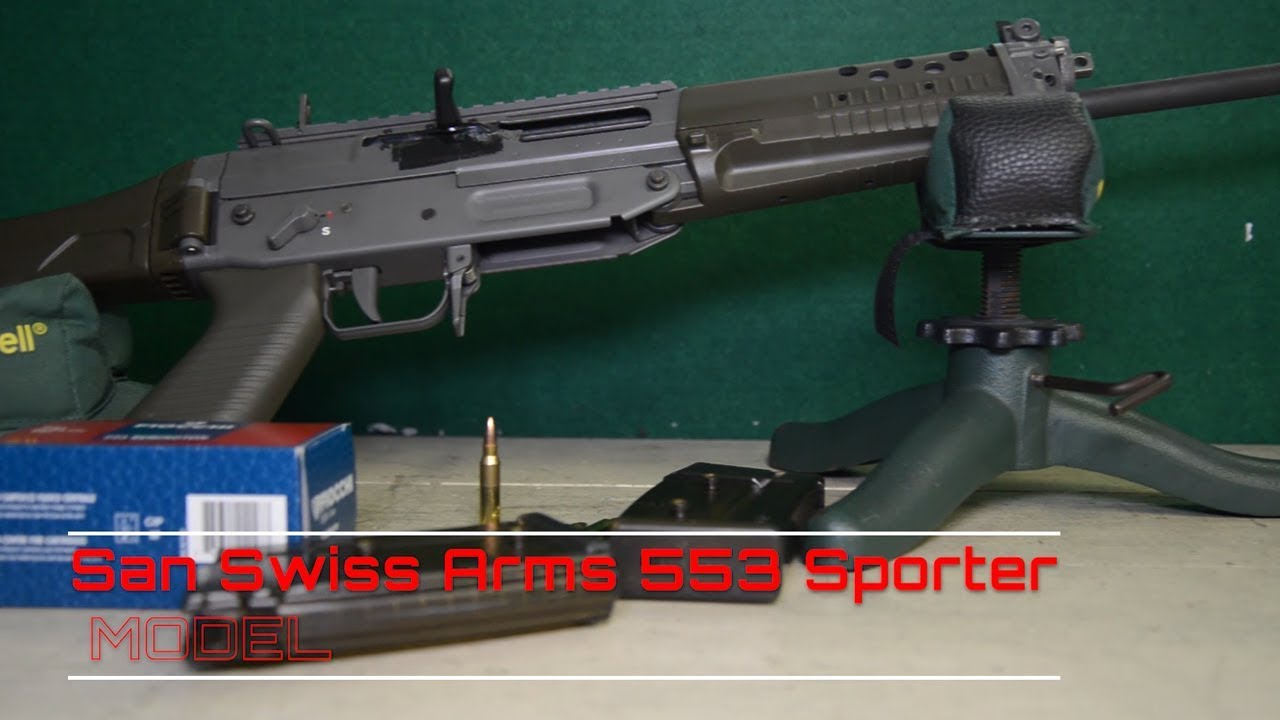 SAN SWISS ARMS Sporter 553 223REM ITA