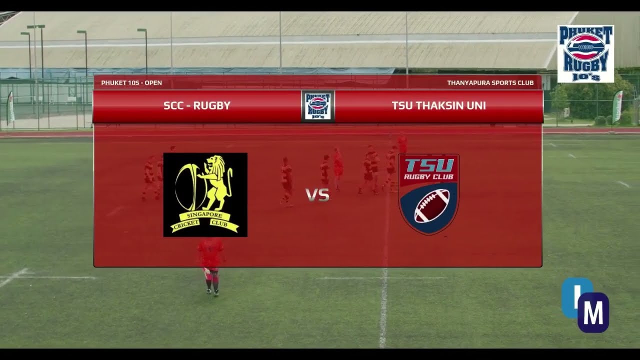 Day 2  Game 18 SCC Rugby Vs Thaksin University Rugby Club