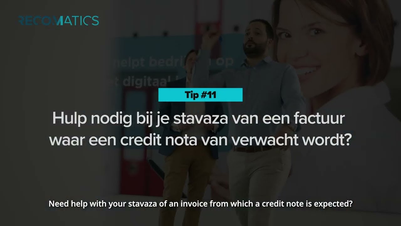 RecomaTips #11: In need for help with the status of an invoice where a credit note is expected?