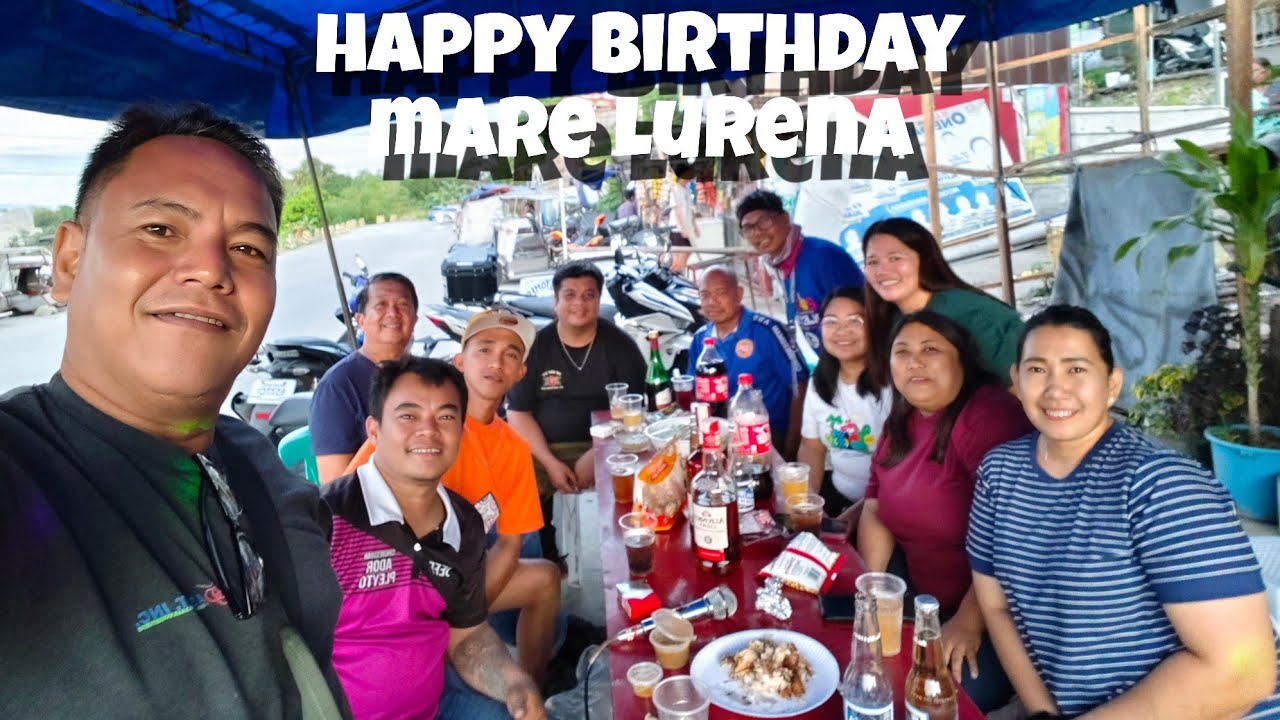 Nag punta kami sa birthday ng kumare namin na si lurena | jeff vlog 05 @Jeffvlog05 