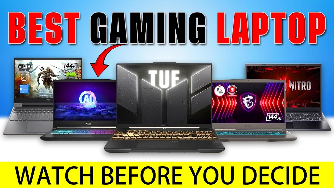 The BEST Gaming Laptops for 2026  (Watch Before You Decide)