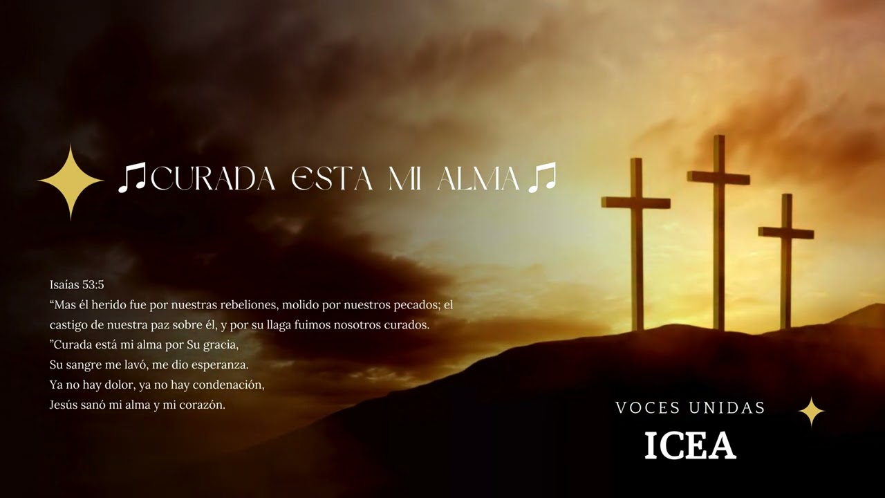 ♫ Curada está mi Alma ♫